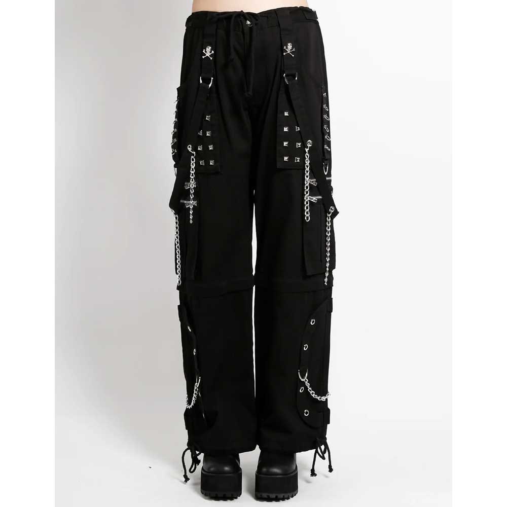 Tripp NYC Tripp NYC - Step Chain Wide leg trousers - Zip- off 